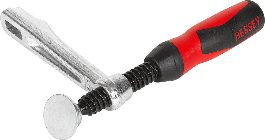 Bessey Glijbeugel compleet met 2K-Greep GZ20 (spand 3101955