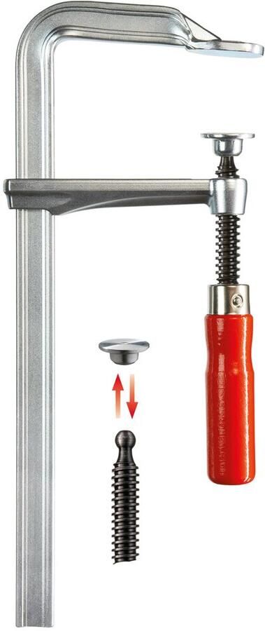 Bessey Lijmtang geheel staal GZ 300 100 GZ3010