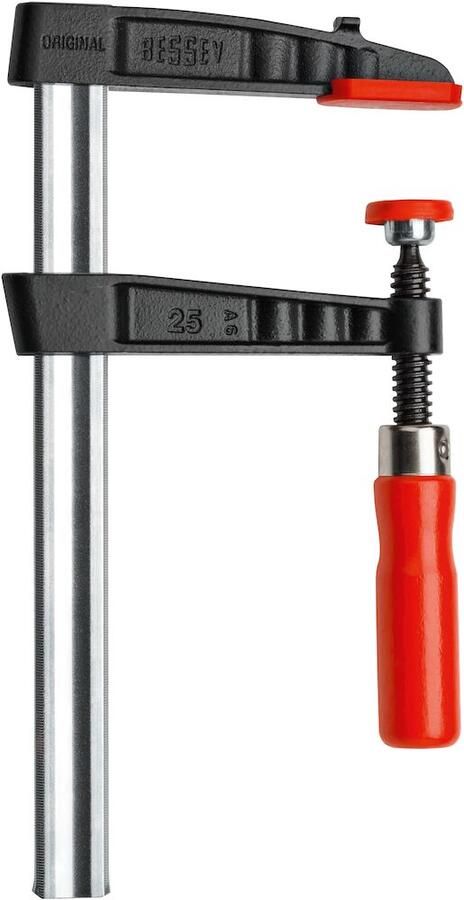 Bessey Lijmtang met gegoten beugels TG 120 60 TG12