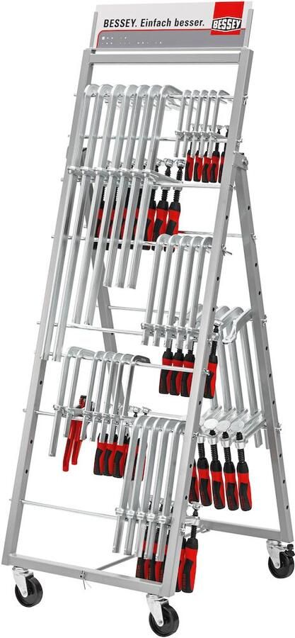 Bessey Lijmtangenwagen incl. lijmtangen ZW1-A01-2K ZW1A012K