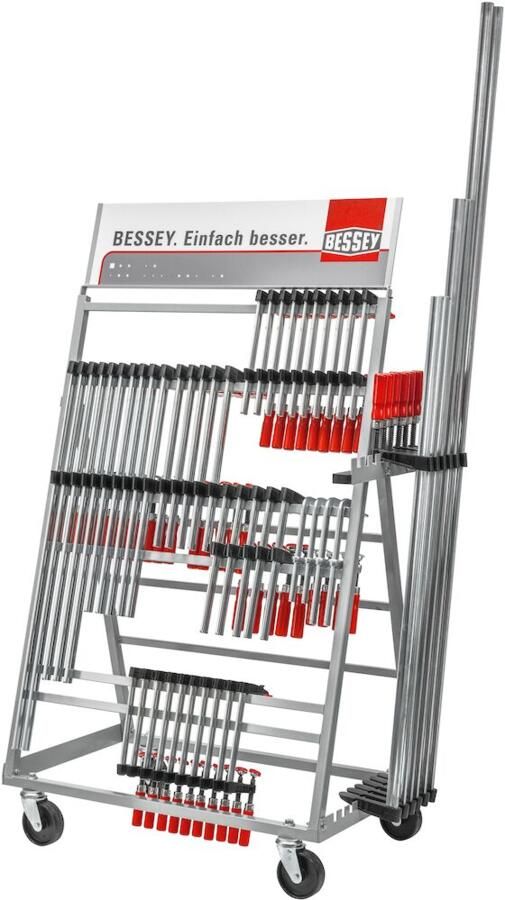 Bessey Lijmtangenwagen incl. lijmtangen ZW2-A99 ZW2A99