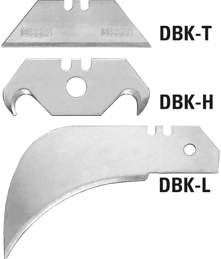 Bessey Linoleummessen afbreekmessen DBK-L