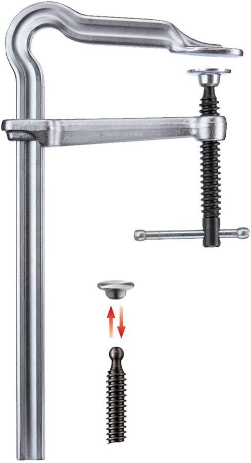 Bessey OMEGA lijmtang GMZ-K 200 100 GM20ZK