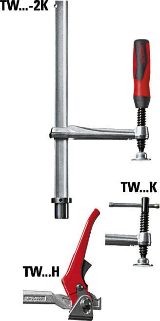 Bessey Spanelement lastafels TW28 300 140 | 2-componenten-greep TW2830142K