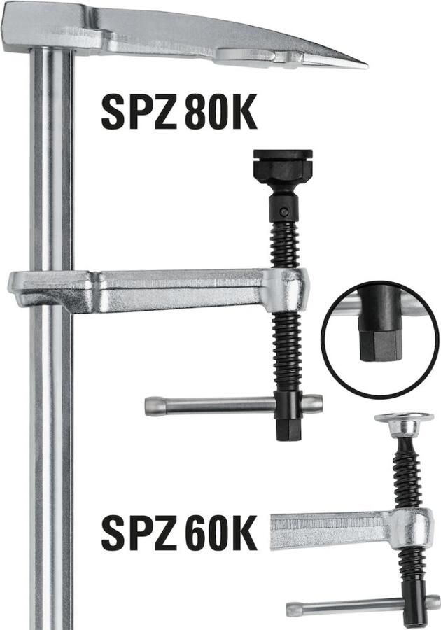 Bessey Spantenlijmtang SPZ 800 140 SPZ80K - Foto 2