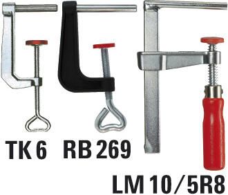 Bessey Tafelklem 60 x 22 mm TK6