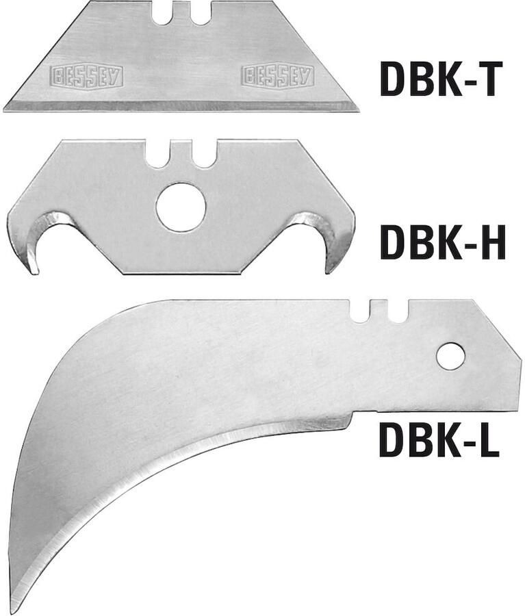 Bessey Tapijtmessen afbreekmessen DBK-H DBKH