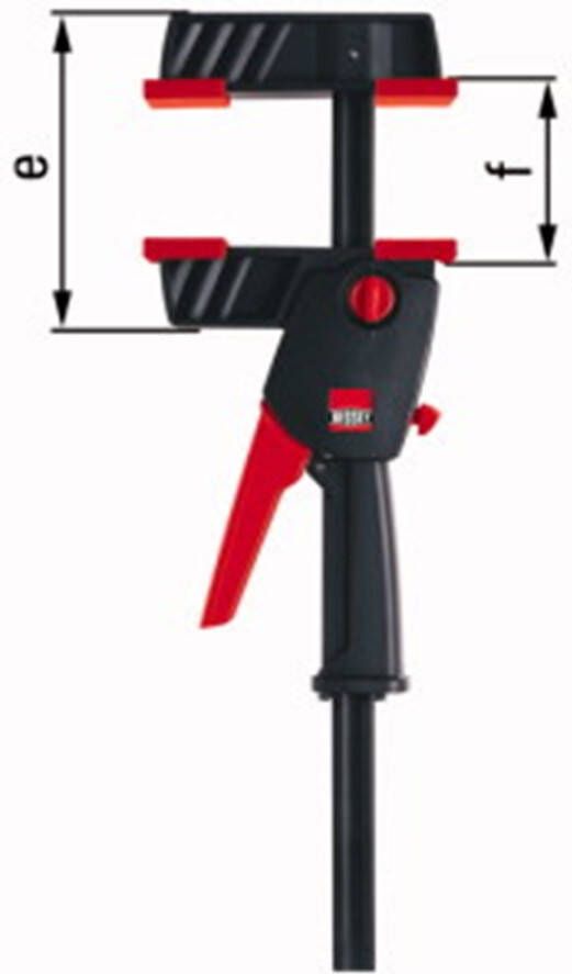 Bessey LIJMTANG DUO-KLAMP DUO 45- 8