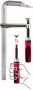 Bessey Geheel stalen lijmtang GZ-2K 200 100 GZ20-2K - Thumbnail 1