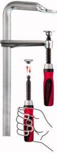 Bessey Geheel stalen lijmtang GZ-2K 400 80