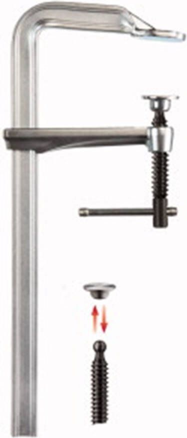 Bessey Geheel stalen lijmtang GZ-K 400 120 GZ40K