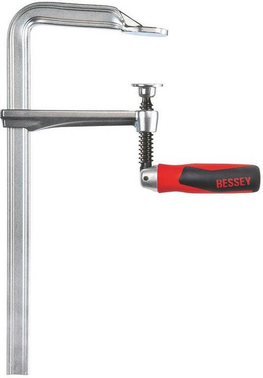 Bessey Lijmtang | geheel staal | 600 120 mm | klapgreep GZ6012KG