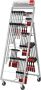 Bessey Lijmtangenwagen incl. lijmtangen ZW1-A01-2K ZW1A012K - Thumbnail 1