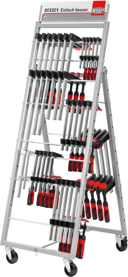 Bessey Lijmtangenwagen incl. lijmtangen ZW1-A99-2K ZW1A992K