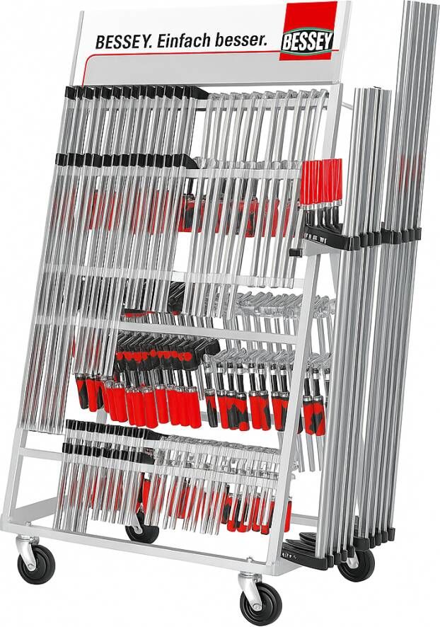 Bessey Lijmtangenwagen incl. lijmtangen ZW2-A99-2K ZW2A992K