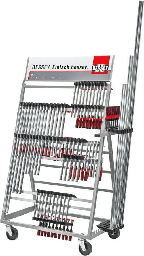 Bessey Lijmtangenwagen incl. lijmtangen ZW2-A99 ZW2A99