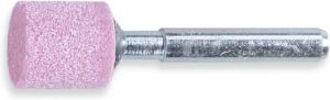 Beta 11101 50X15 Stiftslijpsteen | roze korund slijpkorrel | keramische binding | cilinder vorm | 10 stuks 111010051