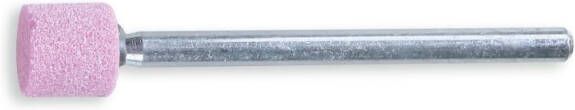 Beta 11102 12X15 Stiftslijpsteen | roze korund slijpkorrel | keramische binding | cilinder vorm | 25 stuks 111020022