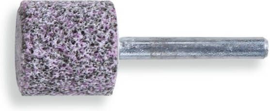Beta 11140 20X30 Stiftslijpsteen | grijs roze korund slijpkorrel | keramische binding | cilindrische vorm | 25 stuks 111400020