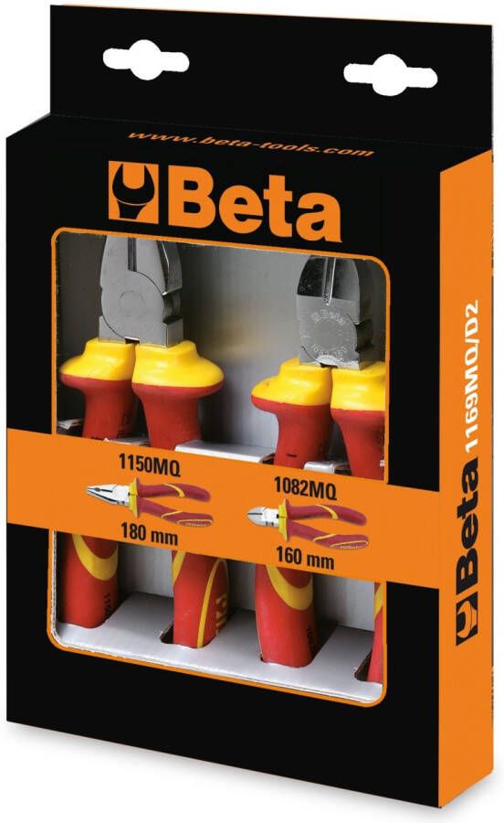 Beta 1169Mq D2 Tangenset | 2-delig 011690152