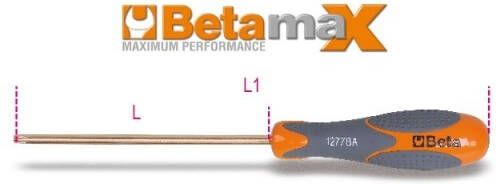 Beta 1277BA TX20 Schroevendraaiers voor schroeven met Torx profiel | vonkvrij 012770820