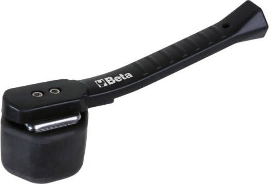 Beta 1360G Terugslagvrije rubber hamer | voor het plaatsen van pakkingen en delicate onderdelen 013600000