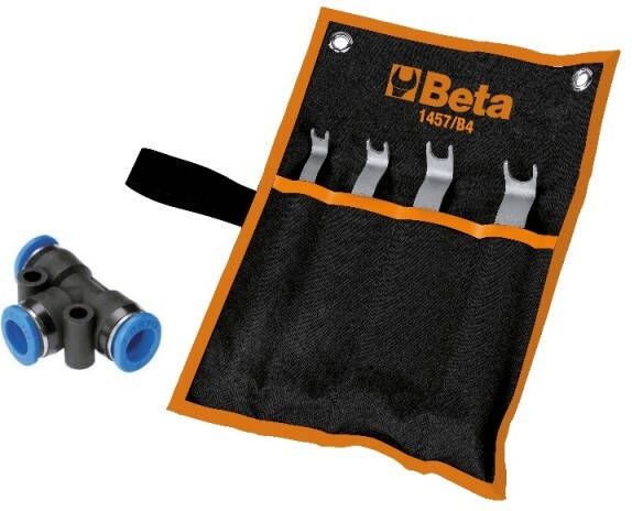 Beta 1457 B4 Gereedschap voor het ontkoppelen van Rilsan slangkoppelingen 014570024