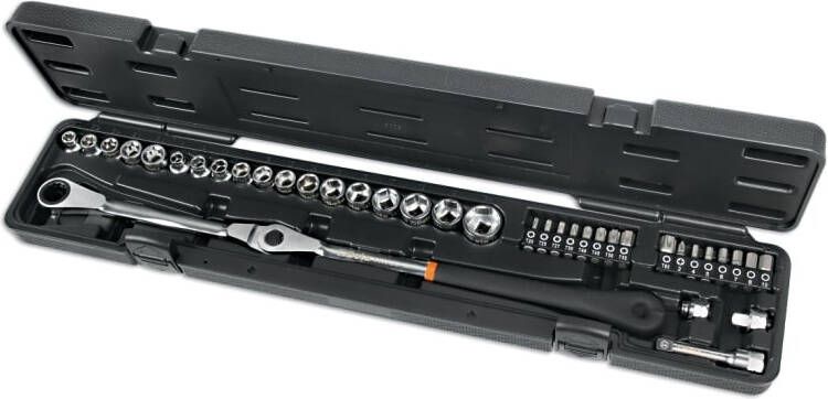 Beta 1477 C38 Set Met Draaibare Ratelsleutel 014770338