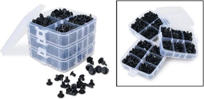 Beta 1478Sp Assortiment Kunststof Clips | 625-delig 014780201