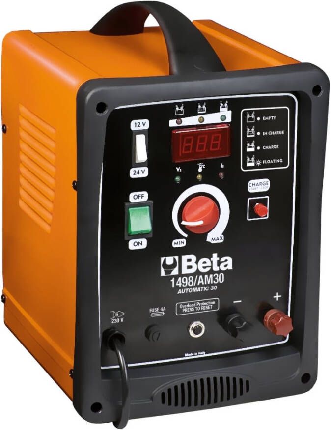 Beta 1498 Am30 Automatische Acculader 12 24V 014980740