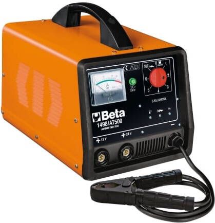 Beta 1498 At500 Starthulp en Acculader 12 24V 014980761
