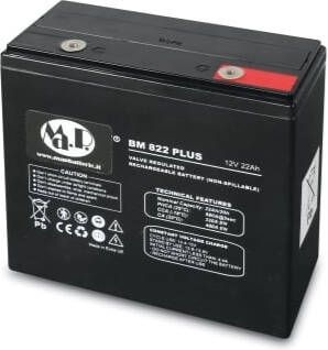 Beta 1498El 12-R01 Reserve Accu 12V 014980713