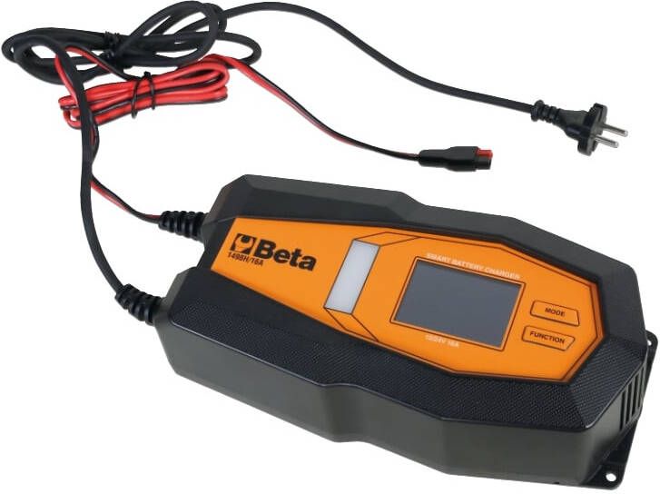 Beta 1498H 16A Elektronische Acculader 12-24V 014980216