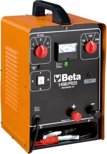 Beta 1498 Pr25 Acculader 6 12 24V 014980733
