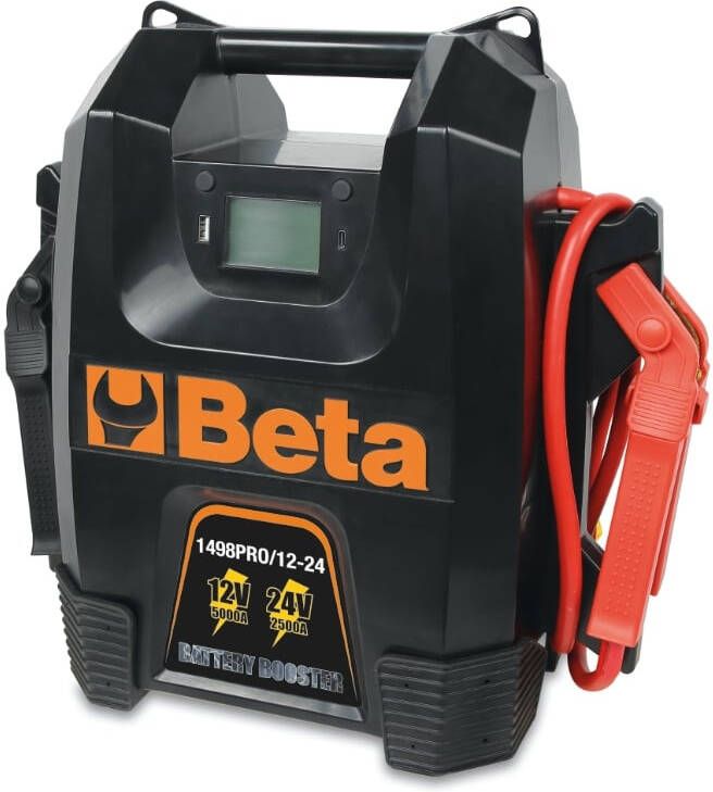 Beta 1498Pro 12-24 Draagbare Startbooster 12-24V 014980824