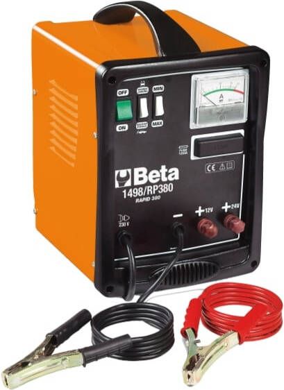 Beta 1498 Rp380 Starthulp en Acculader 12 24V 014980750