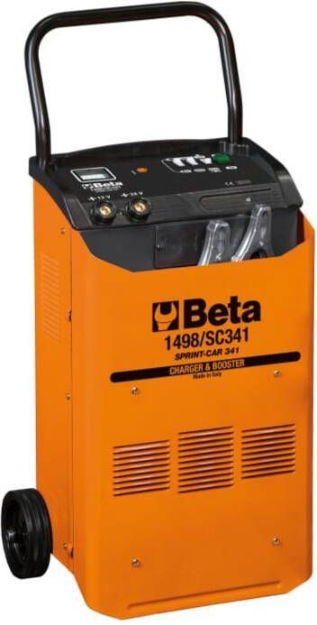 Beta 1498 Sc341 Starthulp en Acculader 12 24V 014980755