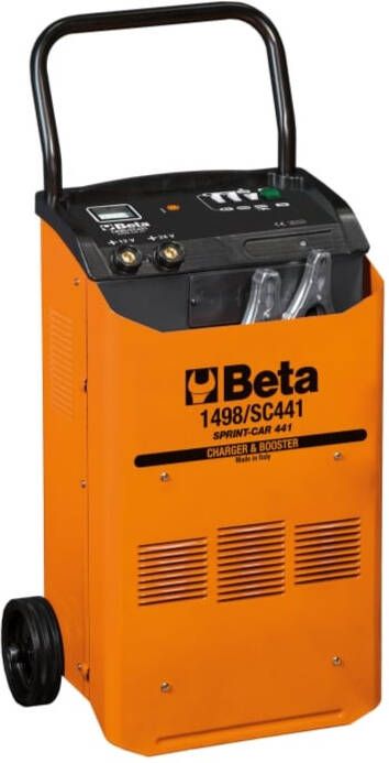 Beta 1498 Sc441 Starthulp en Acculader 12 24V 014980756