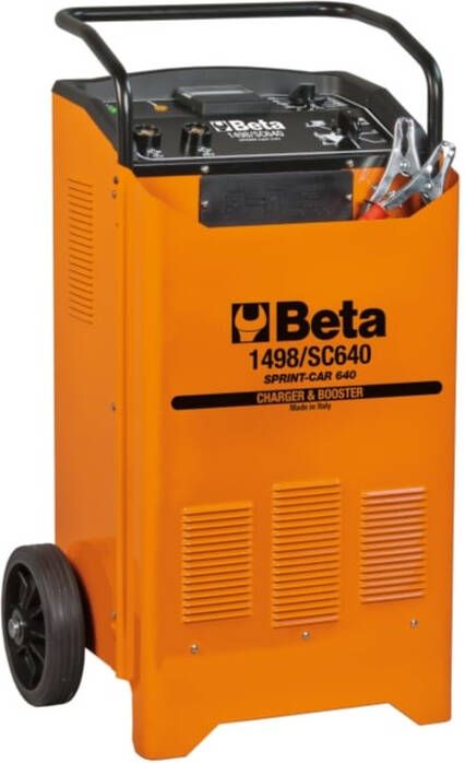 Beta 1498 Sc640 Starthulp en Acculader 12 24V 014980758