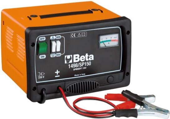 Beta 1498 Sp150 Starthulp en Acculader 12V 014980745