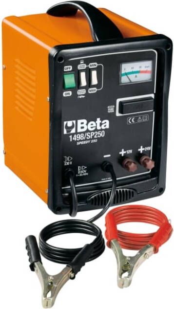 Beta 1498 Sp250 Starthulp en Acculader 12 24V 014980746