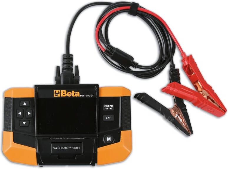 Beta 1498Tb 12-24N Digitale Accutester 12-24V 014980402
