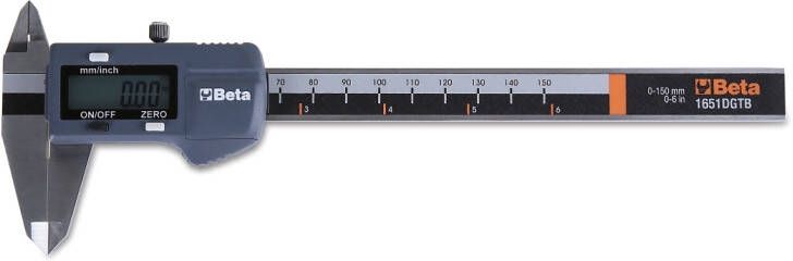 Beta 1651Dgtb 200-Digitale Schuifmaat 016510212