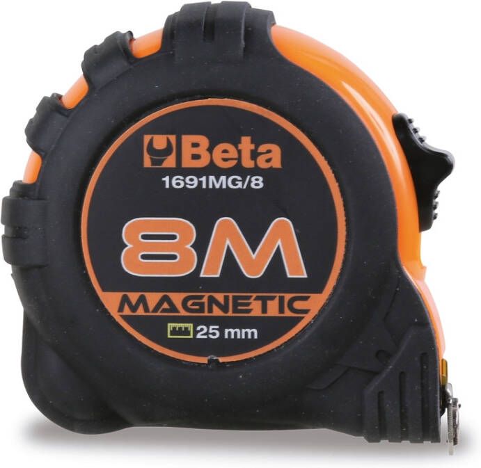 Beta 1691Mg 5-Rolbandmaat Met Magneten 016910405