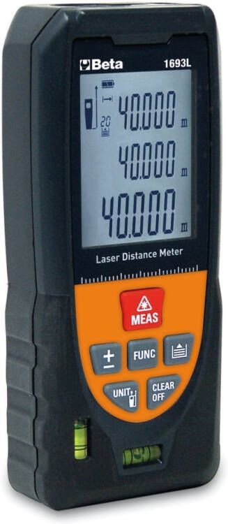 Beta 1693L Laser Afstandsmeter | 40 016930040