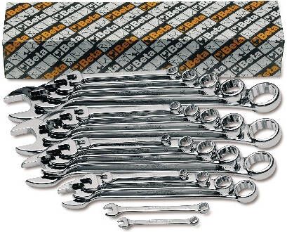 Beta 17-delige set ringsteeksleutels (art. 42MP) 42MP S17 000420652