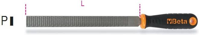 Beta 1719Bm Rp Platte Rasp Kunststof Handvat 017190352