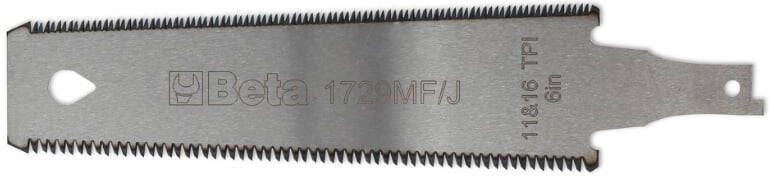 Beta 1729Mf J Hout en Kunststofbladen Set | 2-delig 017290501