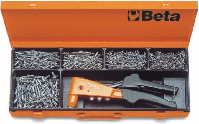 Beta 1741 C5 Blindklinktang Met 700 Nagels 017410035