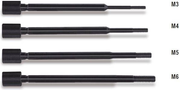 Beta 1742N Kr M3 Reserve Mondstukken Set M3 | 4-delig 017420063